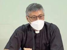 Hong Kong Bishop-elect Stephen Chow Sau-yan.